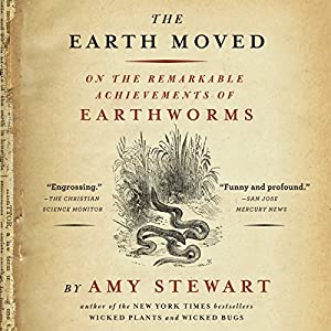Cover image for The Earth Moved by Amy Stewart
