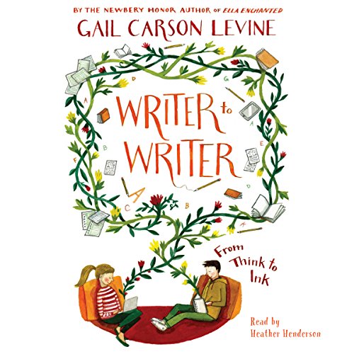 Cover image for Writer to Writer by Gail Carson Levine